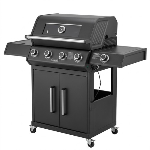 Barbecue gas pietra - a, 4