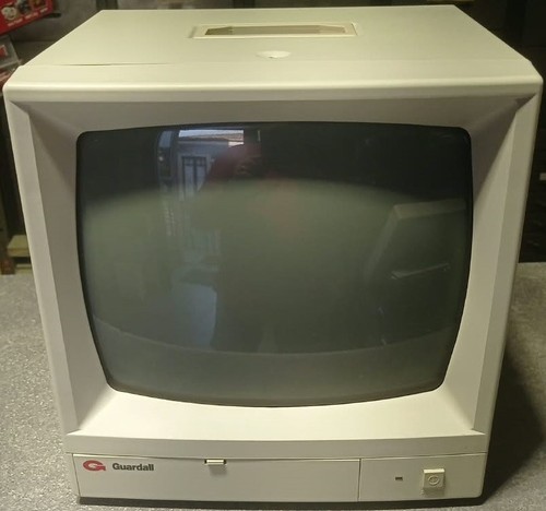 Vintage crt monitor - vintage, 12"