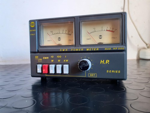 Rosmetro wattmetro zetagi - zetagi, hp