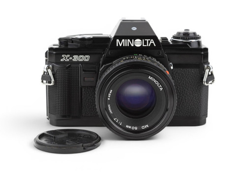 Minolta 300 35mm - 35mm, camera