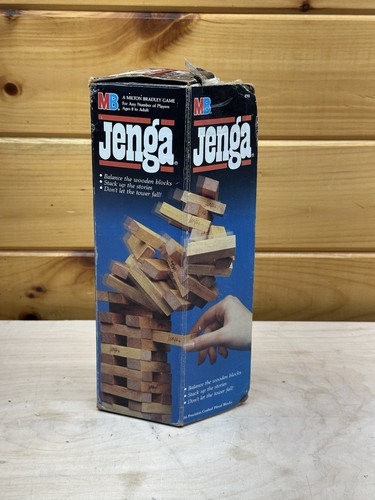 Gioco vintage 1986 jenga - gioco,