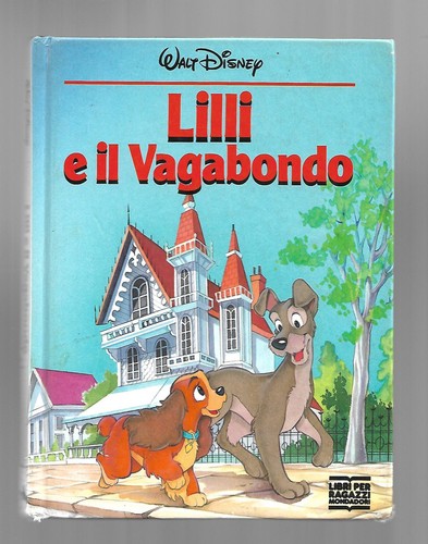 Lilli vagabondo walt - e,