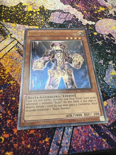 Yugioh bujin yamato ap05 po001 - yugioh,