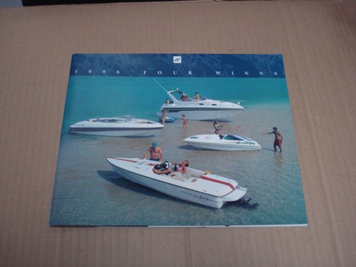 Brochure quattro barche - barche, winns