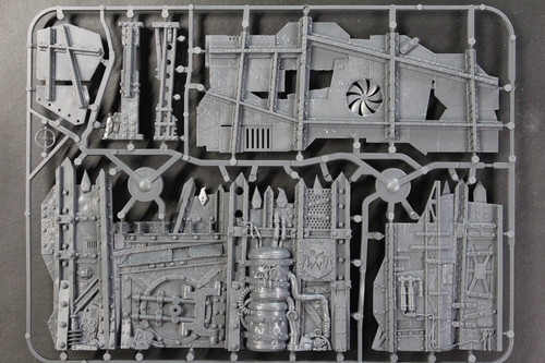 Ork terrain shanty town ruin - town, a