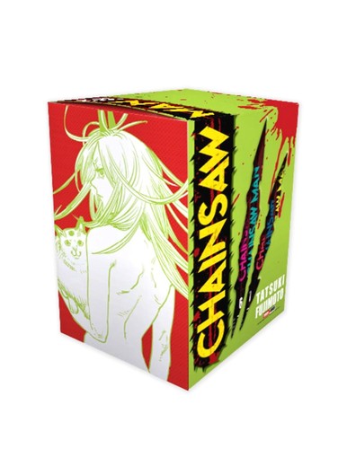 Chainsaw man boxset completo - chainsaw,