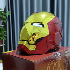 Casco Autoking Iron Man MK5