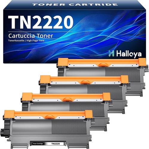 Halloya kit tn2220 - 4x, toner