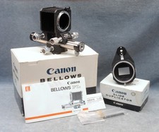 DUPLICATORI CANON SOFFIETTO FL & SLIDE IN SCATOLE CON ISTRUZIONI