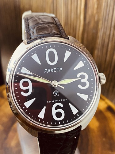 Orologio vintage raketa - vintage,