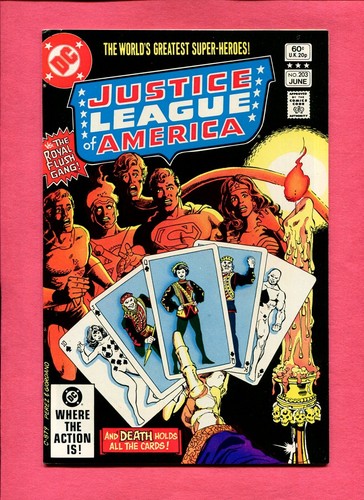 Justice league america 203 - league, #203