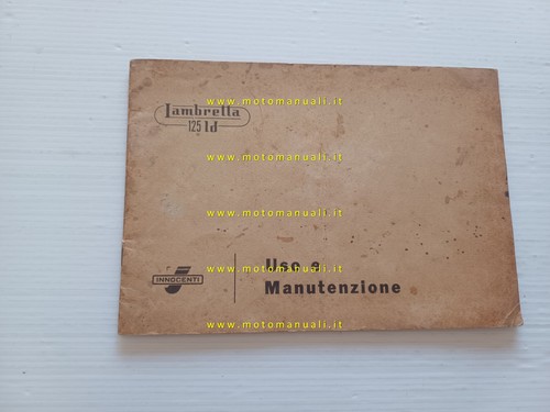 Innocenti lambretta 125 - innocenti, ld