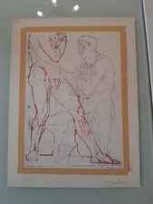 Lorenzo Tornabuoni CALLIOPE Bolaffiarte Riproduzione Fotolitografica Numerata...