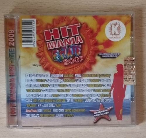 Hit mania estate 2009 - cd,