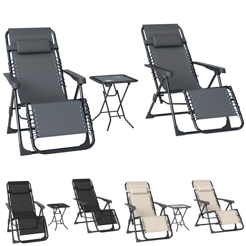 Outsunny set sdraio - sdraio, zero