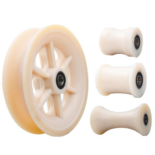 Rulli puleggia scanalatura u - scanalatura, a