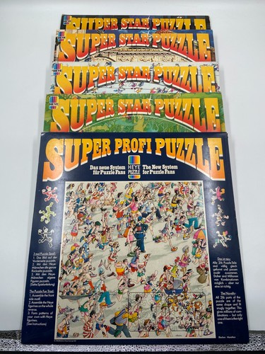 Heye super star puzzle - star,