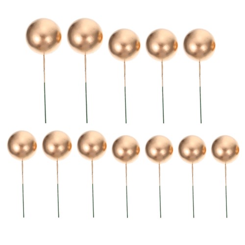 Pcs palline oro - 12, d'oro