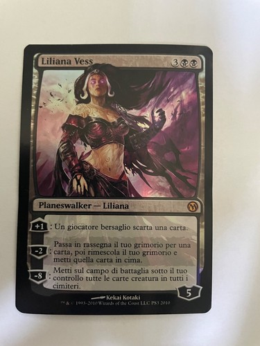 Magic liliana vess - magic,