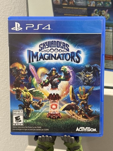 Skylanders imaginators sony - skylanders, (sony