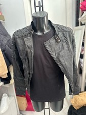 Pepe Jeans Giacca In EcoPelle Donna Woman TgS Nero LLV2023