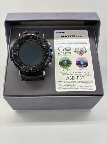 Smartwatch gps casio pro - smartwatch,