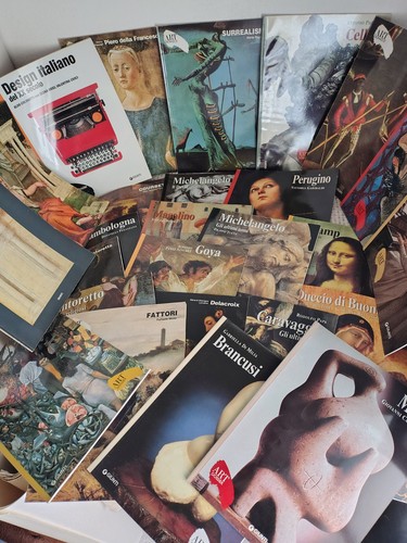 Lotto riviste arte - riviste, art