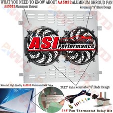 ASI Radiator Shroud Fan for