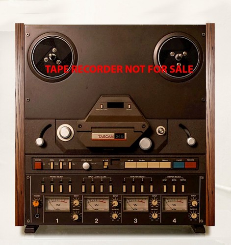 Tascam 34b mulinello - 34b,