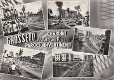 GROSSETO:  Giardini e Parco divertimento    1961
