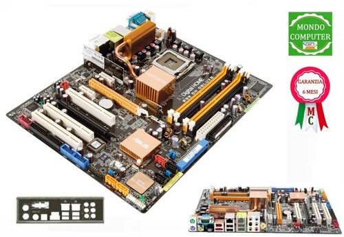 Scheda madre socket 775 asus - socket,