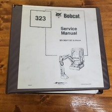 Bobcat 323 Manuale di servizio per escavatore - #6903381