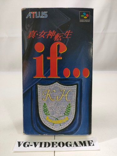 Shin megami tensei - megami, if