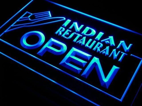 Insegna luminosa neon india - neon,