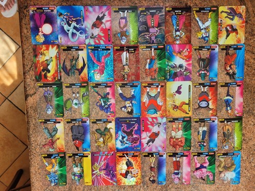 Lotto carte dragon ball - lotto,