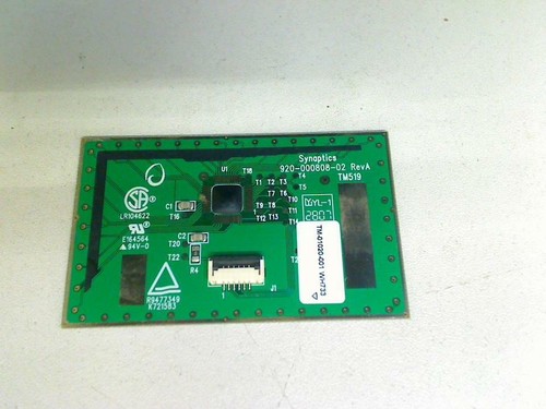 Modulo scheda touchpad