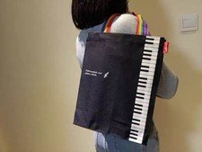 Borsa in tela per pianoforte