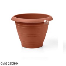 VASO CAMPANA TONDO D. CM 25X19
