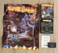 Dragon’s Kingdom Commodore 64 *RARO & COMPLETO* Genias Con Poster C64