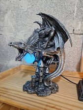 LAMPADA DRAGON DRAGONS DRAGO DRAKEN GOTICO GOTHIC NO LES ALPES