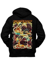 Felpa con Cappuccio Retro