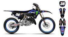 Kit Grafica Yamaha YZ125 YZ250