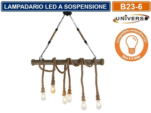 Lampadario sospensione - lampadario, a