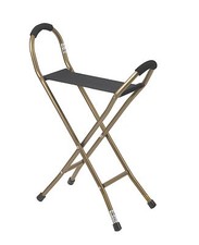 Aluminum Cane/Sling Seat
