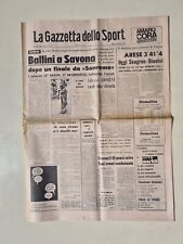 GAZZETTA DELLO SPORT 2 GIUGNO