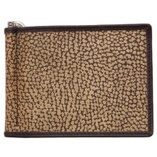 3215AO porta carte/ferma soldi BORBONESE unisex wallett