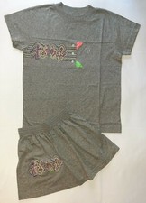 Completo tennis sport t-shirt maglia gonnellino SERGIO TACCHINI donna taglia II