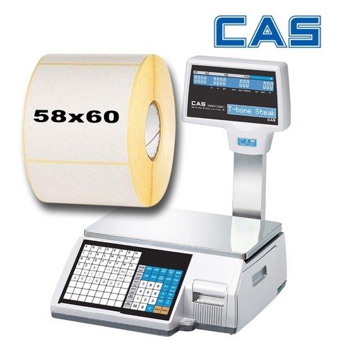 Etichette scala mm 58x60 - in,
