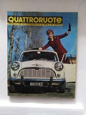 QUATTRORUOTE RIVISTA ORIGINALE