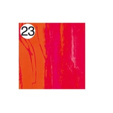 Rotolo Carta da confezione REGALO SFUMATURE ROSSO compleanno - 2 Fogli da 70x100